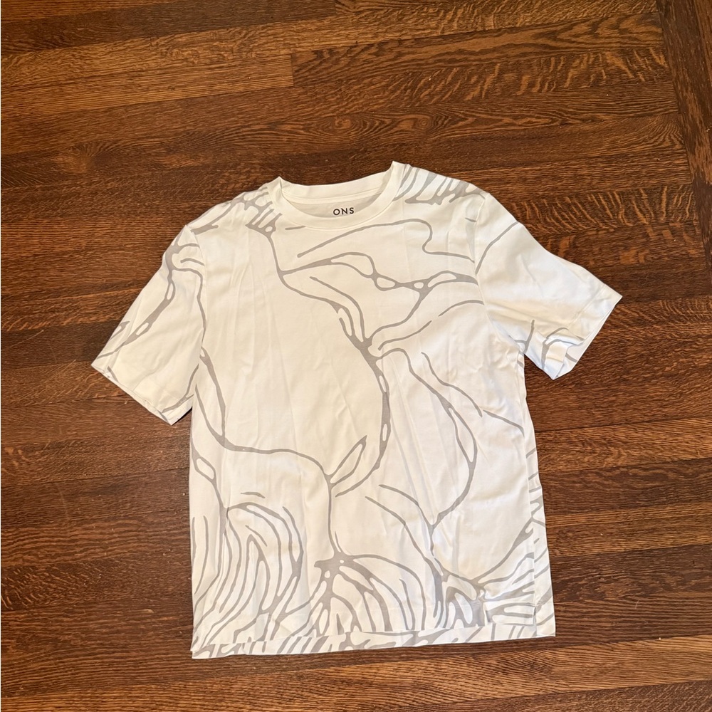 On Running White Cotton T-Shirt